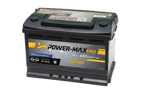 Power-Max Pro akumulatori