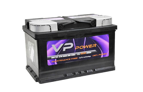 VP Power akumulatori